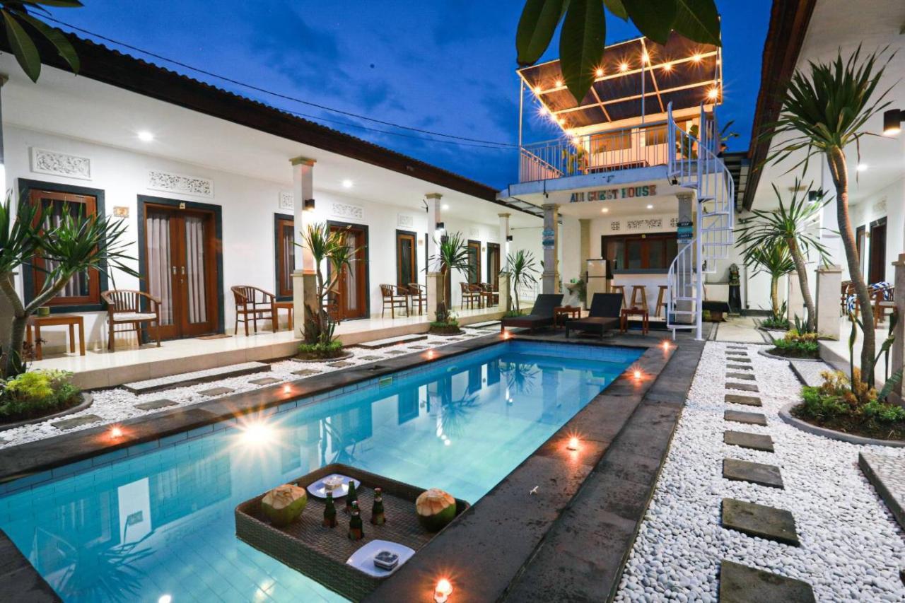 Adi Guest House Canggu Екстериор снимка