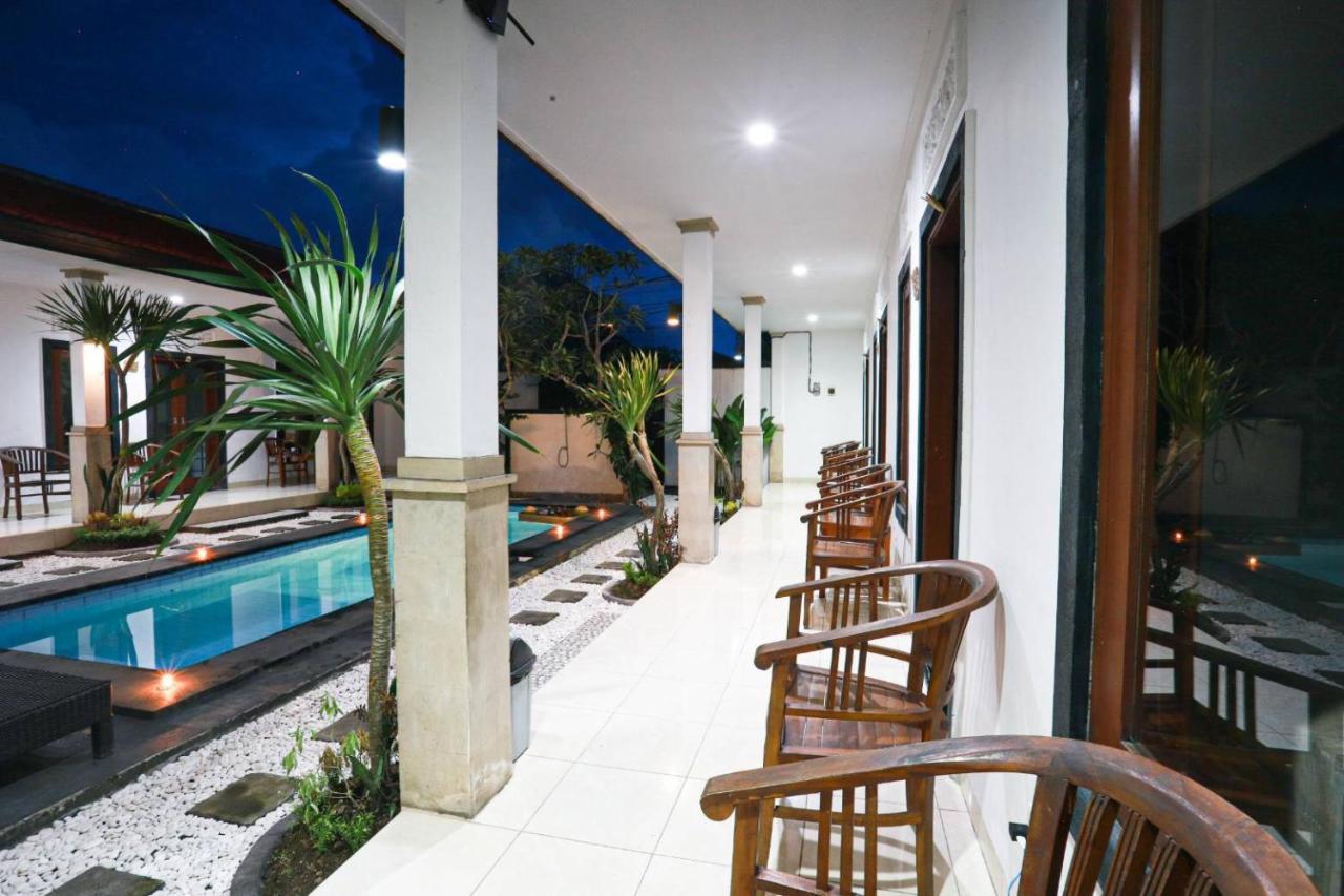 Adi Guest House Canggu Екстериор снимка