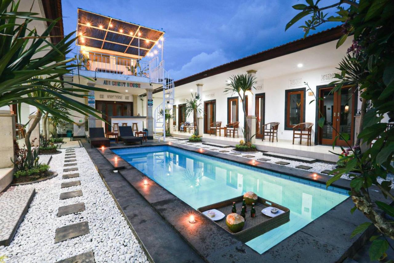 Adi Guest House Canggu Екстериор снимка