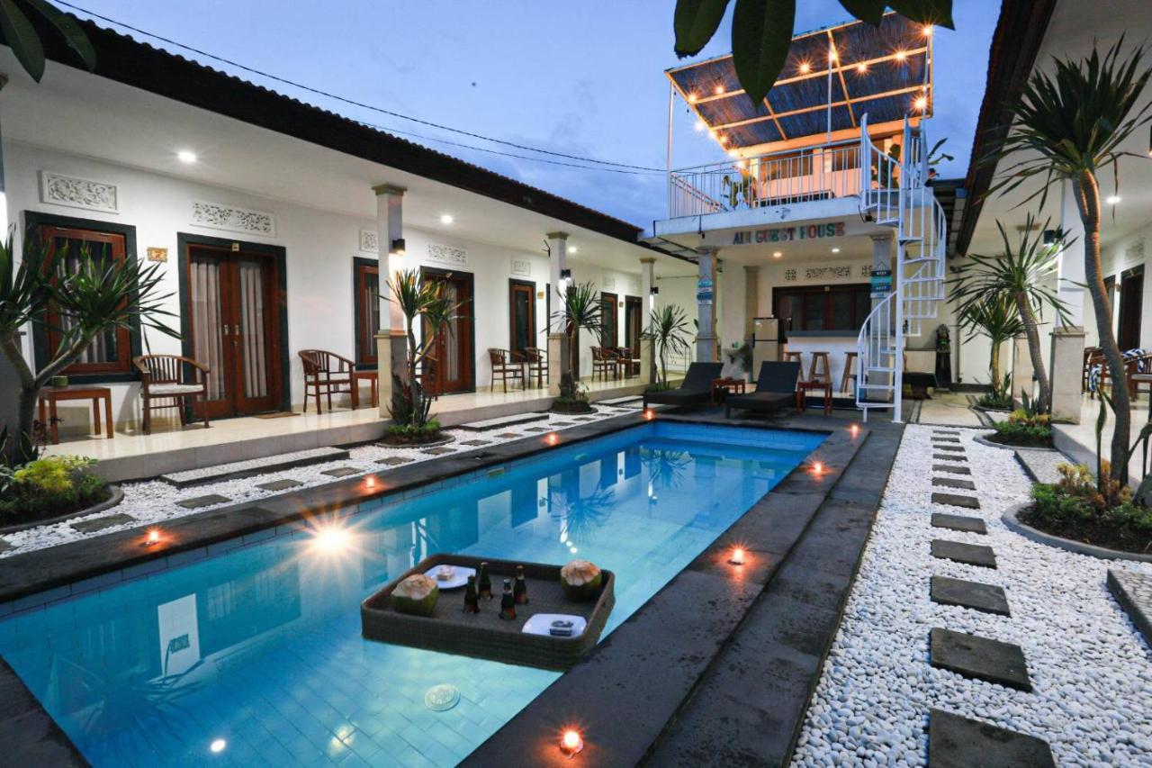 Adi Guest House Canggu Екстериор снимка