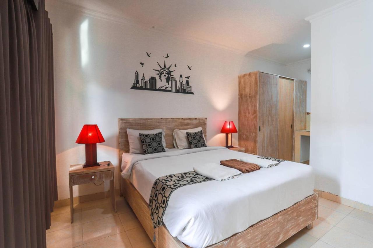 Adi Guest House Canggu Екстериор снимка