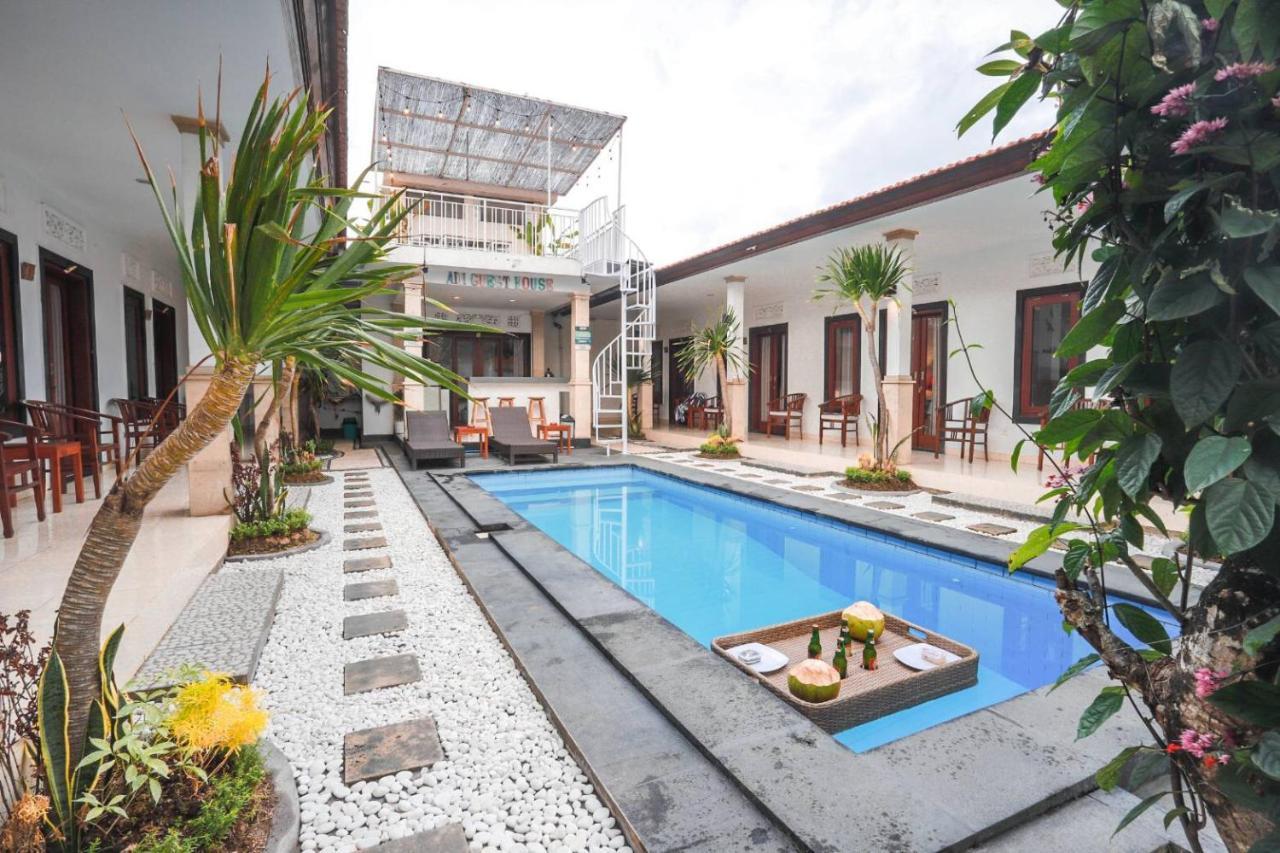 Adi Guest House Canggu Екстериор снимка