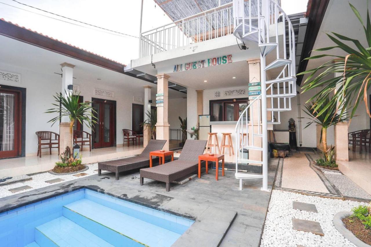 Adi Guest House Canggu Екстериор снимка