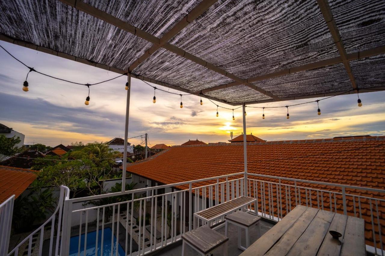 Adi Guest House Canggu Екстериор снимка
